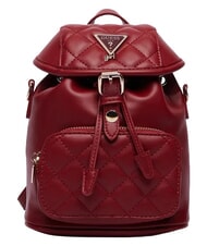 GUESS KIDS Sac &agrave; dos avec poche avant jus de betterave rouge - Sacs et accessoires Enfants - 1