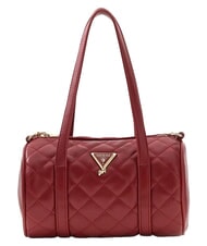 GUESS KIDS BARREL sac bandouli&egrave;re jus de betterave rouge - Sacs et accessoires Enfants - 1