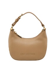 LOVE MOSCHINO GIANT Mini sac &agrave; main avec bandouli&egrave;re beige - Sacs pour Femme - 1