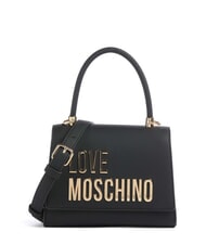 LOVE MOSCHINO BOLD LOVE Mini sac &agrave; main avec bandouli&egrave;re Noir - Sacs pour Femme - 1