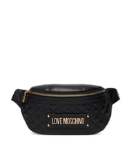 LOVE MOSCHINO QUILTED Poche Noir - Sacs pour Femme - 1