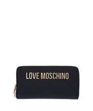 LOVE MOSCHINO BOLD LOVE Portefeuille Zip Around - Portefeuilles Femme