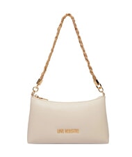 LOVE MOSCHINO SMART DAILY sac bandouli&egrave;re Ivoire - Sacs pour Femme - 1
