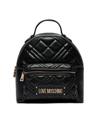 LOVE MOSCHINO QUILTED Sac &agrave; dos Noir - Sacs pour Femme - 1