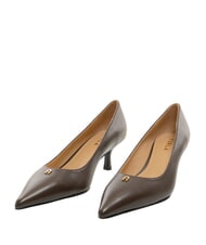 FURLA ATELIER  D&eacute;collet&eacute; en cuir avec talon de 5 cm - Chaussures Femme