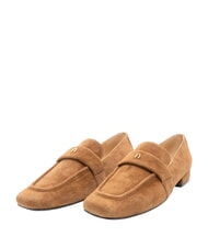 FURLA SIGNATURE  Mocassins en cuir su&eacute;d&eacute; - Chaussures Femme