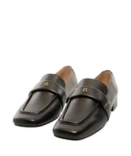 FURLA SIGNATURE  mocassins en cuir - Chaussures Femme