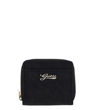 GUESS KIDS portefeuille compact &agrave; fermeture &eacute;clair jetbla - Sacs et accessoires Enfants - 1