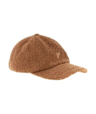 GUESS TEDDY casquette de baseball COGNAC - Bonnets - 1