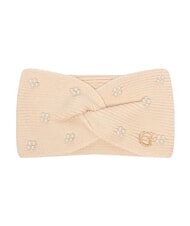GUESS KNITTED bandeau &agrave; paillettes - Bonnets