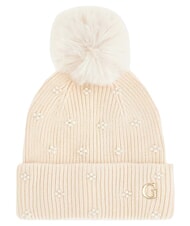 GUESS KNITTED Chapeau &agrave; pompons - Bonnets