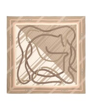 GUESS YVONNE LOGO Foulard LOGO DE LAIT - &Eacute;charpes - 1