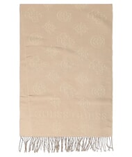 GUESS CARMELLA Foulard logo taupe clair - &Eacute;charpes - 1