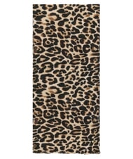 GUESS PRINTED Foulard brun &agrave; plusieurs - &Eacute;charpes - 1