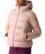 COLMAR DELUXE Doudoune femme &agrave; capuche roses anciennes - Doudounes femme - 1