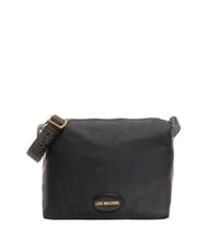 LOVE MOSCHINO CITY CORE sac bandouli&egrave;re Noir - Sacs pour Femme - 1
