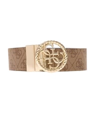 GUESS CLASSIC Ceinture r&eacute;versible et r&eacute;glable LOGO DE LAIT - Ceintures - 1