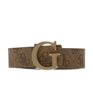 GUESS CLASSIC Ceinture r&eacute;versible LOGO DE LAIT - Ceintures - 1