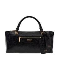 GUESS ANTONIA Sac &agrave; main avec bandouli&egrave;re NOIR - Sacs pour Femme - 1