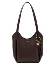 GUESS MELODY Sac bandouli&egrave;re &agrave; double poign&eacute;e MULTI - Sacs pour Femme - 1