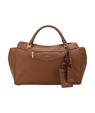 GUESS ANTONIA Sac &agrave; main avec bandouli&egrave;re COGNAC - Sacs pour Femme - 1