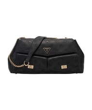 GUESS BLAKE sac bandouli&egrave;re logo noir - Sacs pour Femme - 1