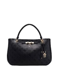 GUESS CARMELLA Sac &agrave; main avec bandouli&egrave;re logo noir - Sacs pour Femme - 1