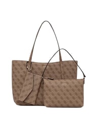 GUESS BRENTON sac bandouli&egrave;re LOGO DE LAIT - Sacs pour Femme - 1