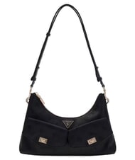 GUESS BLAKE sac bandouli&egrave;re logo noir - Sacs pour Femme - 1