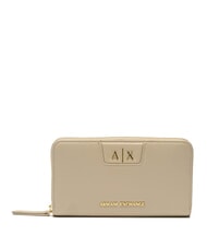 ARMANI EXCHANGE ISABEL Portefeuille Zip Around sc&eacute;nario - Portefeuilles Femme - 1