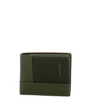 PIQUADRO SYNC Portefeuille pour homme VERT - Portefeuilles Homme - 1