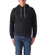 BLAUER ACADEMIC Sweatshirt &agrave; capuche noir - Pulls molletonn&eacute;s - 1