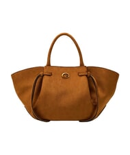 GUESS ALLEGRA Sac &agrave; main avec bandouli&egrave;re COGNAC - Sacs pour Femme - 1