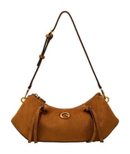 GUESS ALLEGRA sac bandouli&egrave;re COGNAC - Sacs pour Femme - 1