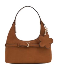 GUESS TAYLOR Sac &agrave; main COGNAC - Sacs pour Femme - 1