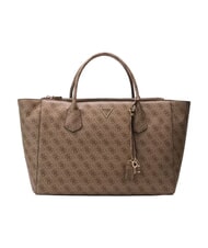 GUESS MARISSA Sac &agrave; main avec bandouli&egrave;re LOGO DE LAIT - Sacs pour Femme - 1