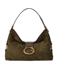 GUESS CAMDEN sac bandouli&egrave;re Olives - Sacs pour Femme - 1