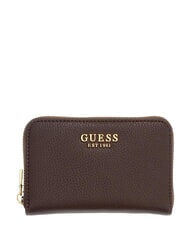 GUESS MELODY portefeuille zipp&eacute; moyen MULTI - Portefeuilles Femme - 1