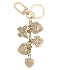 GUESS LOGO Porte-cl&eacute;s or - Porte-cl&eacute;s - 1