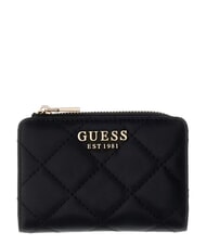 GUESS JULIET Porte-cartes avec porte-monnaie NOIR - Portefeuilles Femme - 1