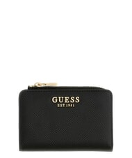 GUESS DANIELLE Porte-cartes avec porte-monnaie NOIR - Portefeuilles Femme - 1