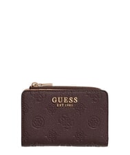 GUESS BLAKE Porte-cartes avec porte-monnaie marron - Portefeuilles Femme - 1