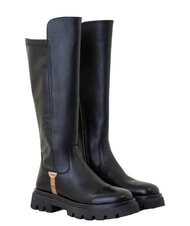 ALVIERO MARTINI PRIMA CLASSE GEO Bottines &agrave; talon de 10 cm Noir - Chaussures Femme - 1