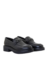 ALVIERO MARTINI PRIMA CLASSE GEO mocassins en cuir Noir - Chaussures Femme - 1