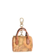 ALVIERO MARTINI PRIMA CLASSE GEO CLASSIC Porte-cl&eacute;s mini-coffre NATUREL - Porte-cl&eacute;s - 1