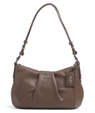 LIUJO IREM sac bandouli&egrave;re moka noir - Sacs pour Femme - 1