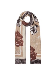 LIUJO ANIMALIER &Eacute;charpe pour femme Naturel - &Eacute;charpes - 1