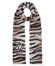 LIUJO ANIMALIER Foulard chameau - &Eacute;charpes - 1