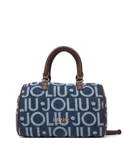 LIUJO EVRIM Sac &agrave; main avec bandouli&egrave;re denim bleu - Sacs pour Femme - 1