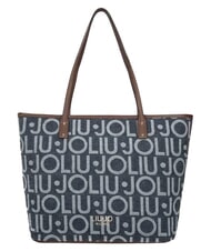 LIUJO EVRIM sac &agrave; bandouli&egrave;re denim bleu - Sacs pour Femme - 1